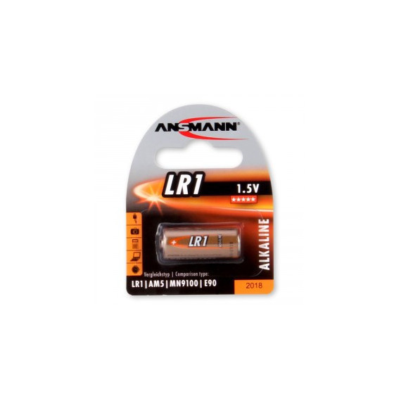 Pila LR1 1.5V  ANSMANN