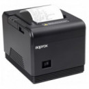 Impresora Térmica de Tickets 80MM APPROX USB/LAN/RS232