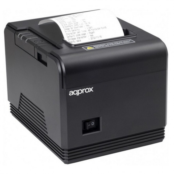 Impresora Térmica de Tickets 80MM APPROX USB/LAN/RS232