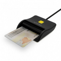 Lector de Tarjetas Inteligentes Dnie y Sim por Usb-c  TOOQ