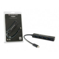 Hub Usb-c a 4 Puertos 3.0 USB  CONCEPTRONIC