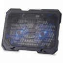 Base Refrigeradora para Portátil hasta 15.6" CONCEPTRONIC
