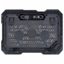 Base Refrigeradora para Portátil hasta 15.6" CONCEPTRONIC
