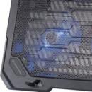 Base Refrigeradora para Portátil hasta 15.6" CONCEPTRONIC