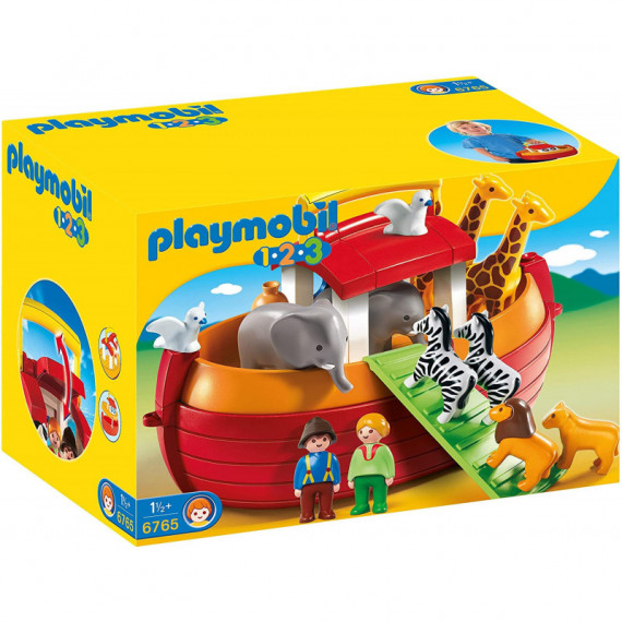 PLAYMOBIL 1,2,3 Arca de Noe Maletin 6765