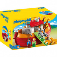 PLAYMOBIL 1,2,3 Arca de Noe Maletin 6765