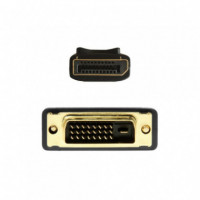 Cable Displayport a DVI 24+1 2MT.  EQUIP