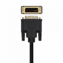 Cable Displayport a DVI 24+1 2MT.  EQUIP