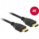 Cable High Speed HDMI con Ethernet  4K 1,5MT. V2.0  DIMELEC