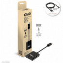 Adaptador Mst Displayport 1.4 a 2 HDMI Dual 4K60HZ CLUB 3D