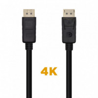 Cable Displayport a Displayport 1MT.  NANO CABLE
