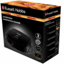Sandwichera 700W RUSSELL HOBBS Negro