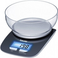 Pesa de Cocina Digital con Bol Extraíble E Iluminación de Pantalla BEURER KS-25