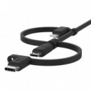 Cable Usb-a a Conectores Usb-c, Micro-usb y Lightning de 1M BELKIN