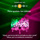 Bombilla Rgb Wifi GARZA Smart Home E27