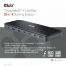 Docking 12 en 1 con Certificación Thunderbolt™ 4 CLUB3D  CLUB 3D