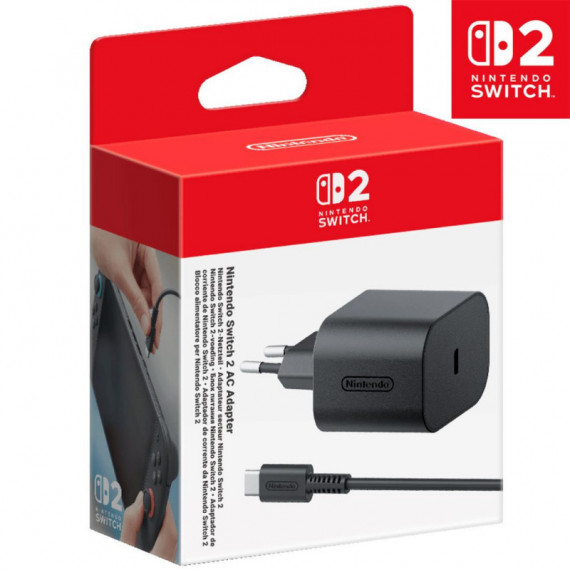 Cargador de Corriente NINTENDO Switch 2