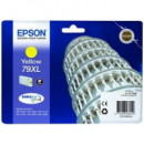 Tinta EPSON 79XL Amarilla