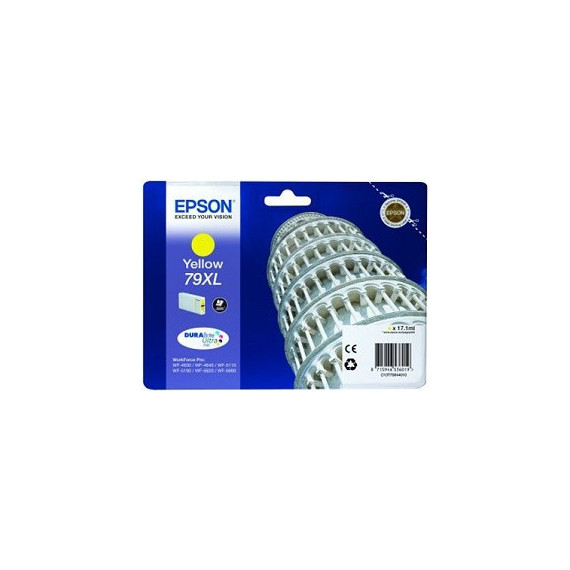 Tinta EPSON 79XL Amarilla