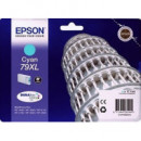 Tinta EPSON 79XL Cian