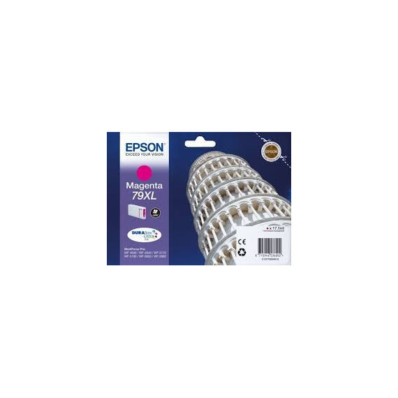 Tinta EPSON 79XL Magenta