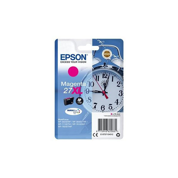 Tinta EPSON 27XL Magenta