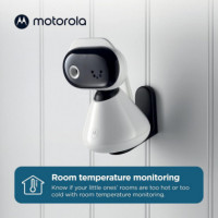 Vigila Bebé MOTOROLA PIP1200, Bidireccional, Pantalla 2.8" Color, 300M Alcance