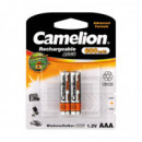 Batería Recargable Aaa 600 Mah  CAMELION