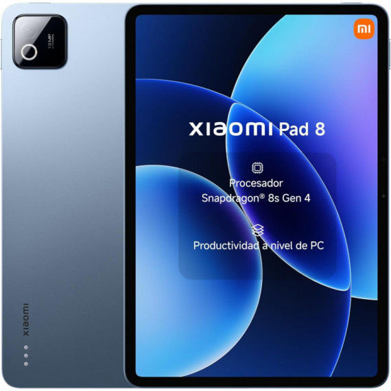 Tablet XIAOMI Pad 8 11.2" / 3.2K / 128GB / 8GB Azul