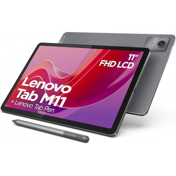 Tablet LENOVO M11 Fhd Plus 11" 128GB / 4GB / 4G Lte Incluye Pen