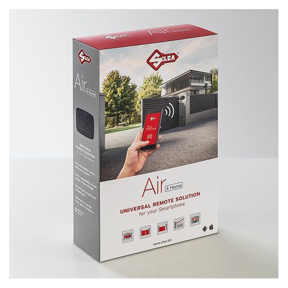 Mandos de Garaje AIR4 Home  SILCA