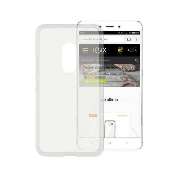 Funda Tpu Xiaomi Note 4  KSIX