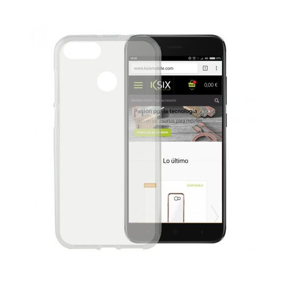 Funda Tpu Xiaomi mi A1  KSIX