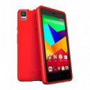 Funda BQ Aquaris E5 4G Gummie