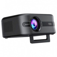 Proyector Full HD HAVIT PJ219 Pro, 350 Lúmenes, Android TV y Wifi