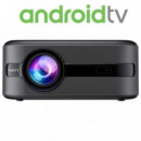 Proyector Full HD HAVIT PJ219 Pro, 350 Lúmenes, Android TV y Wifi