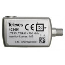 Filtro Lte F 5...790 Mhz Selectivo Interior  TELEVES