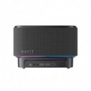 Proyector Full HD HAVIT PJ300 Pro 550 Lúmenes, Android TV y Wifi 6