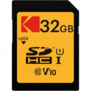 Tarjeta de Memoria Sd de 32GB KODAK