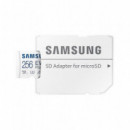 Tarjeta de Memoria Microsdxc SAMSUNG Evo Plus 256GB Uhs-i Clase 10 + Adaptador