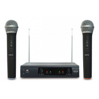 Micrófono Inalámbrico FONESTAR Doble MSH-206