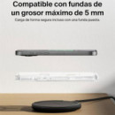 Base de Carga Inalámbrica 15W con Cargador 20W BELKIN Negro