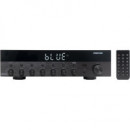 Amplificador Estéreo Bluetooth, USB/MP3/FM, AS-6060 FONESTAR