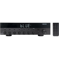 Amplificador Estéreo Bluetooth, USB/MP3/FM, AS-6060 FONESTAR