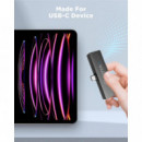 Kit 2 Micrófonos sin Cable BOYA BY-XM6-K6 Profesionales Usb-c