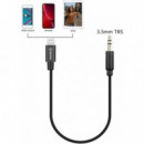 Micrófono Doble Solapa Lavalier Lightning para Apple BOYA BY-M2D