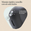 Mini Pistola de Masaje THERABODY Theragun Negra de 3ª Generación