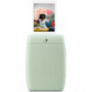 Impresora Fotográfica Instantánea Instax Mini Link 3 para Smartphone Verde  FUJI