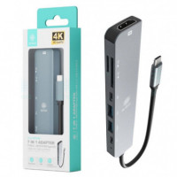 Dock Usb-c a Hdmi, Lector Tarjeta, X2 USB IKREA WG7089