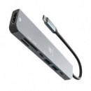 Dock Usb-c a Hdmi, Lector Tarjeta, X2 USB IKREA WG7089